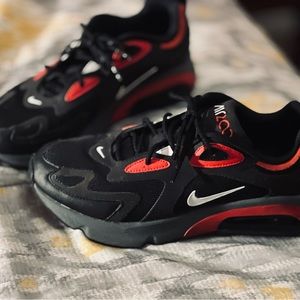 Men’s Nike Air Max 200 - Red and
Black